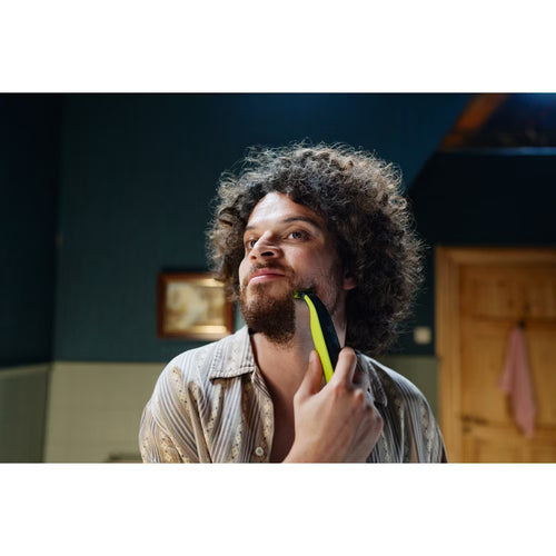 Philips Norelco OneBlade 360 Face Rechargeable Men's Electric Shaver and Trimmer - USB