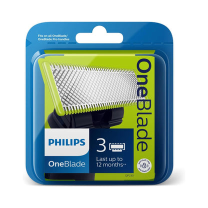 PHILIPS Oneblade Replacement Blade QP230/50 3 Pack