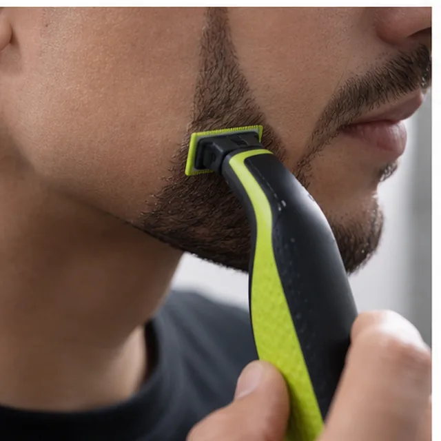 Beard line shaping