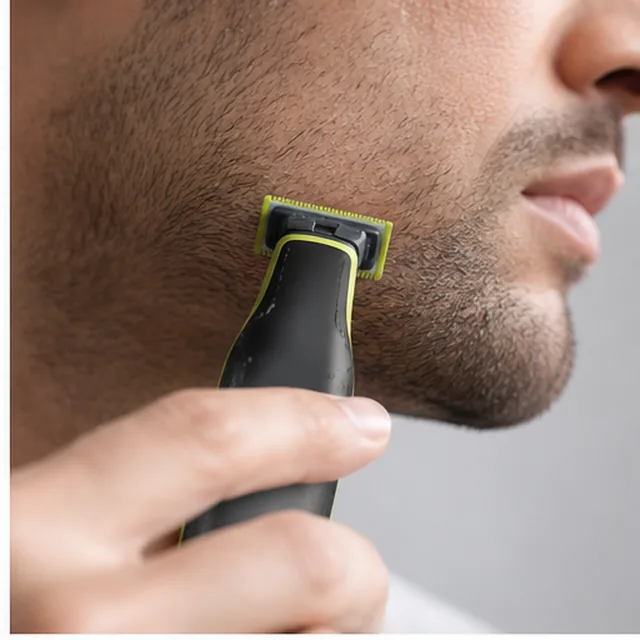 Stubble maintenance with Philips One Blade