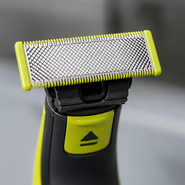 Dual protection blade system