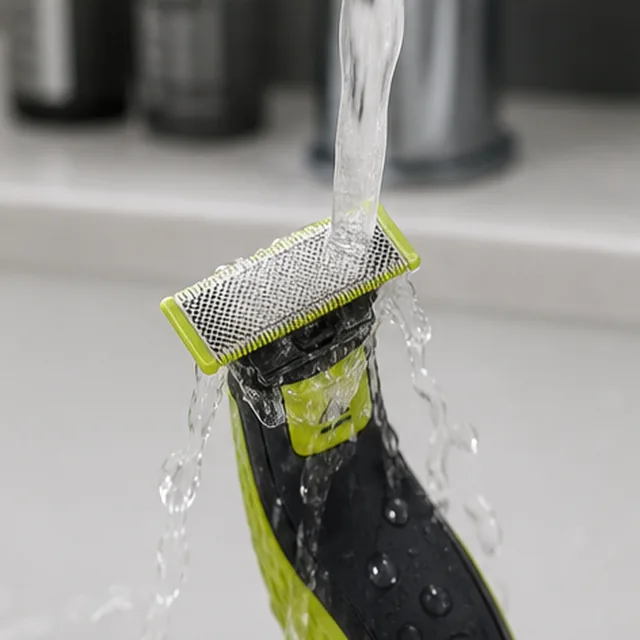 Easy cleaning under running water