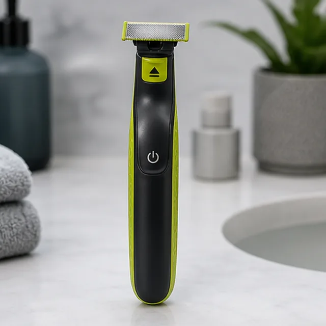 Hybrid trim edge and shave design