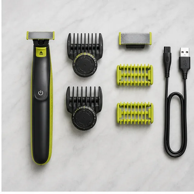 Philips One Blade attachments and combs