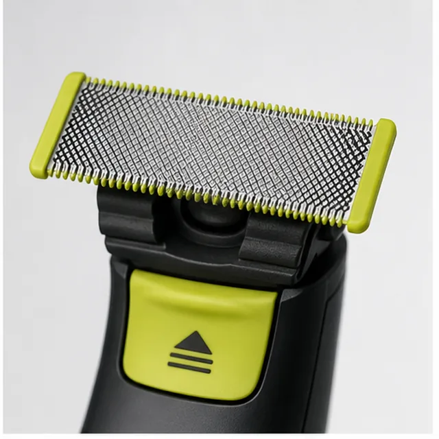 Philips OneBlade blade close-up