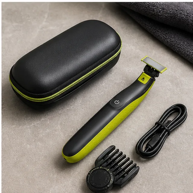 Philips OneBlade travel setup