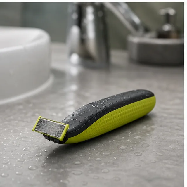 Philips OneBlade wet and dry use