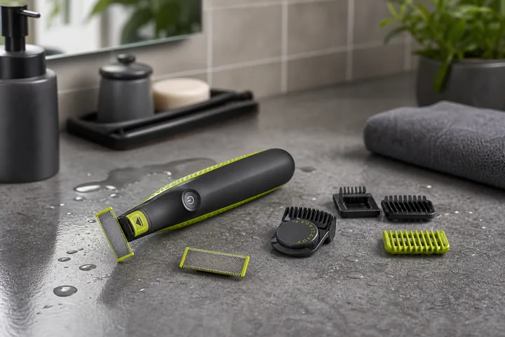 Philips OneBlade blade care and maintenance