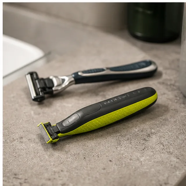 Switching from manual razors